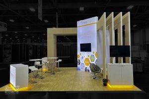 Protochips 20x20 M&M 2025 booth