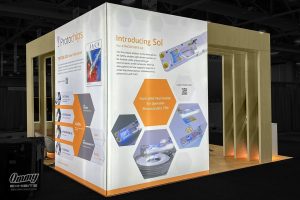 Protochips 20x20 M&M 2025 booth