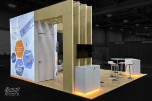 Protochips 20x20 M&M 2025 booth