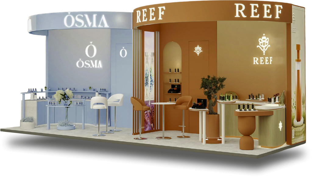 OSMA / REEF 10x30 ASD Marketweek Booth