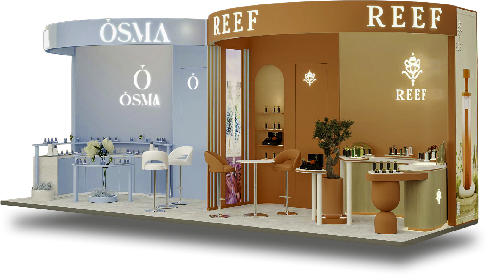 OSMA / REEF 10x30 ASD Marketweek Booth