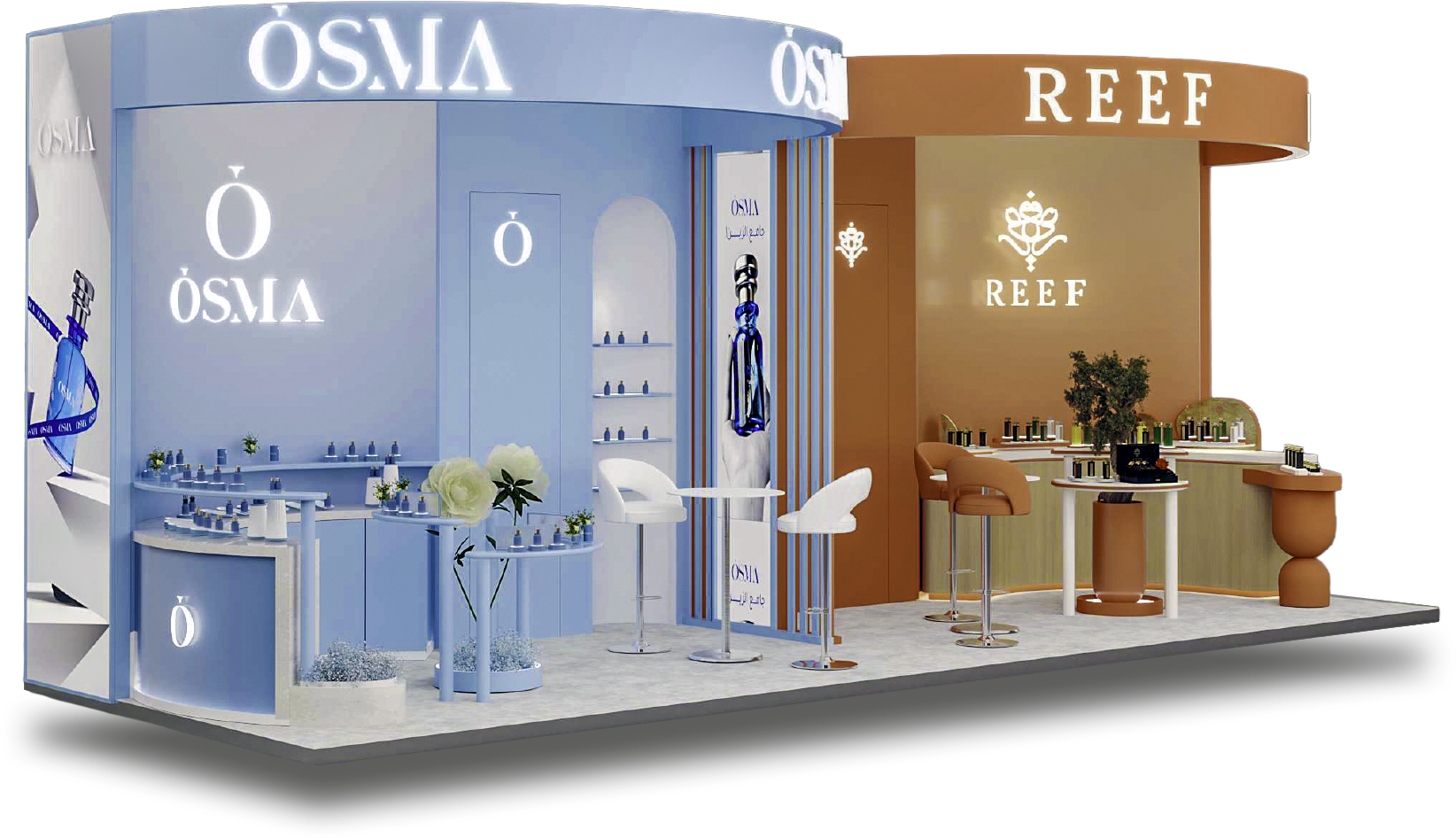 OSMA / REEF 10x30 ASD Marketweek Booth