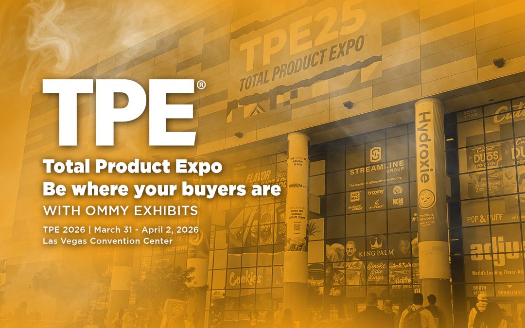 TPE 2026: Blaze Your Tobacco & Vape Brand with Ommy Exhibits’ Custom Booth