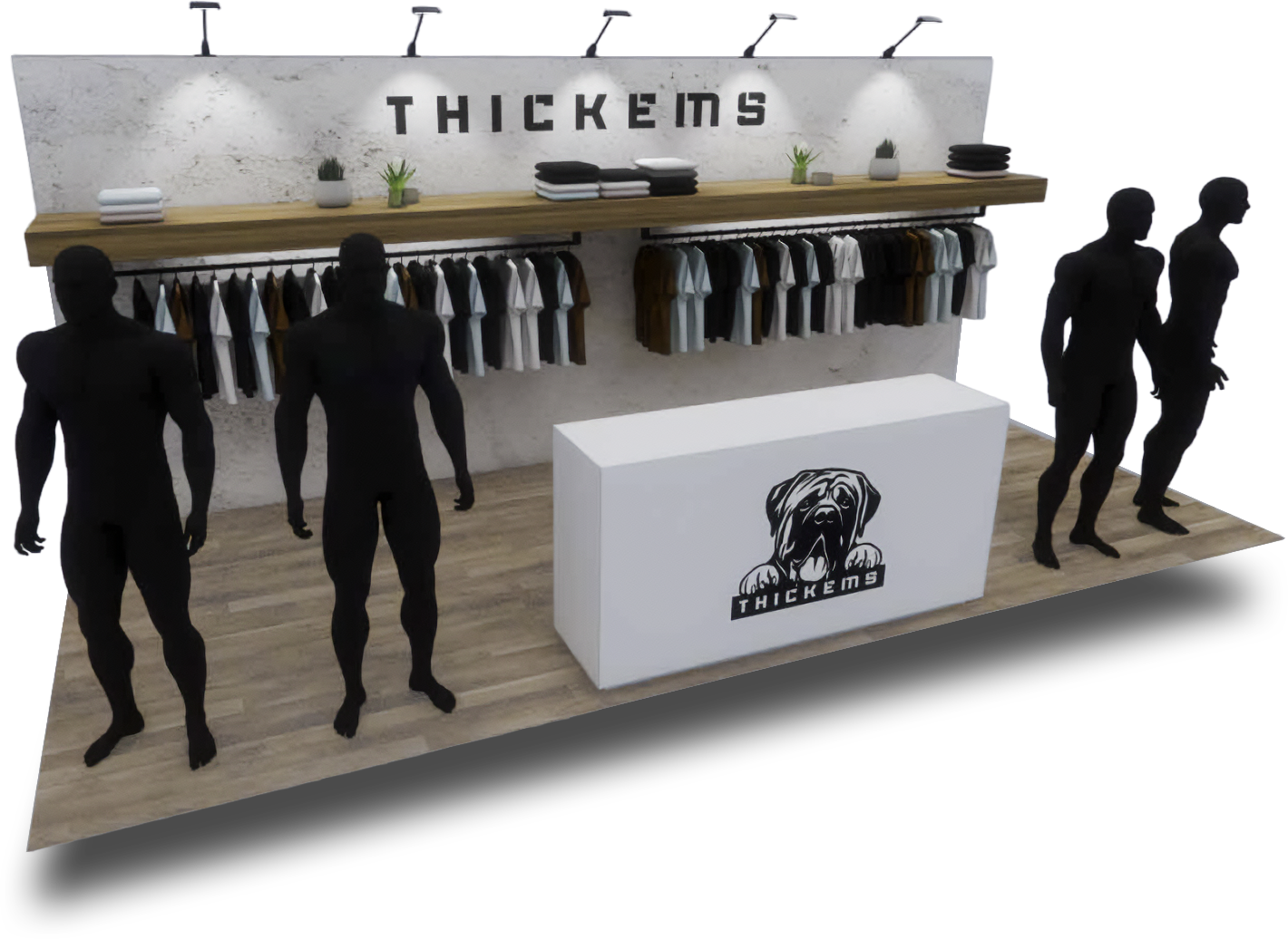 Thickems 10x20 MAGIC booth