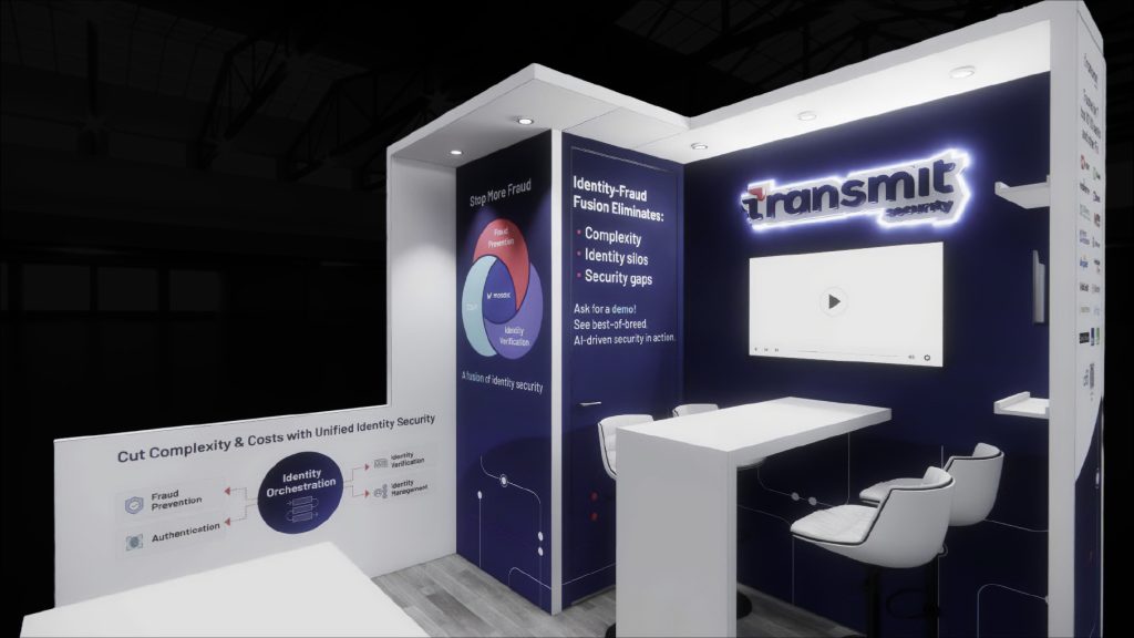 Transmit Security 10x10 money 20/20 booth
