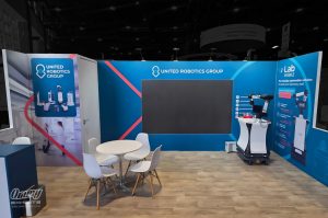 United Robotics Group 10x20 ADLM booth