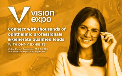 Vision Expo West 2025: Magnify Your Brand with Ommy Exhibits’ Custom Booths