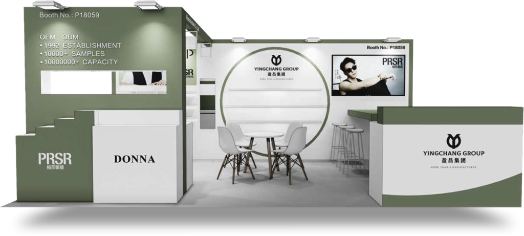 Vision Expo West Booth Design