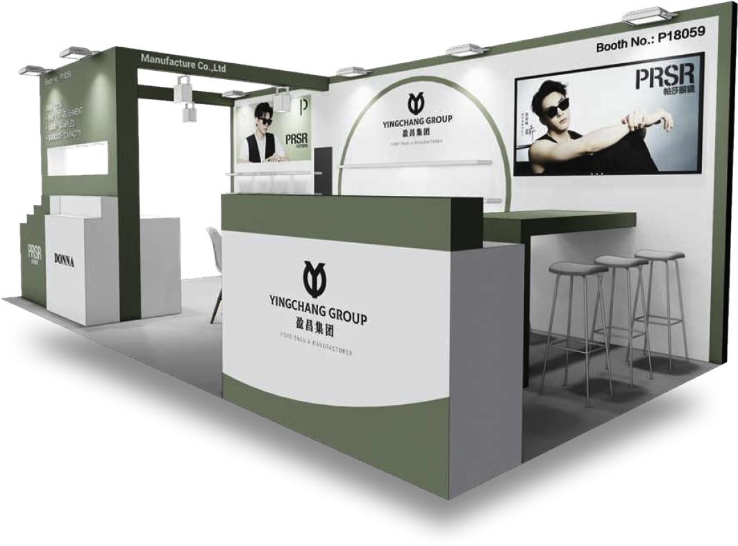Vision Expo Booth Design