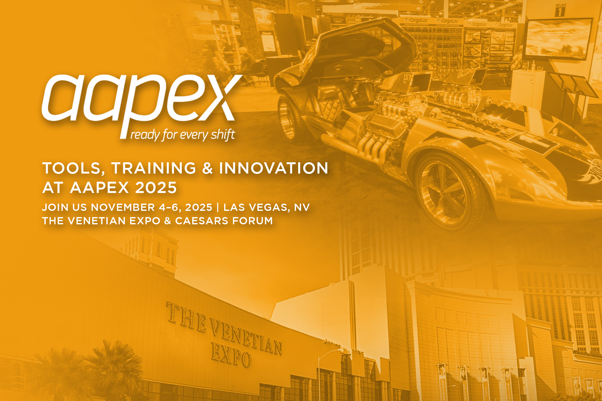 Custom AAPEX booth
