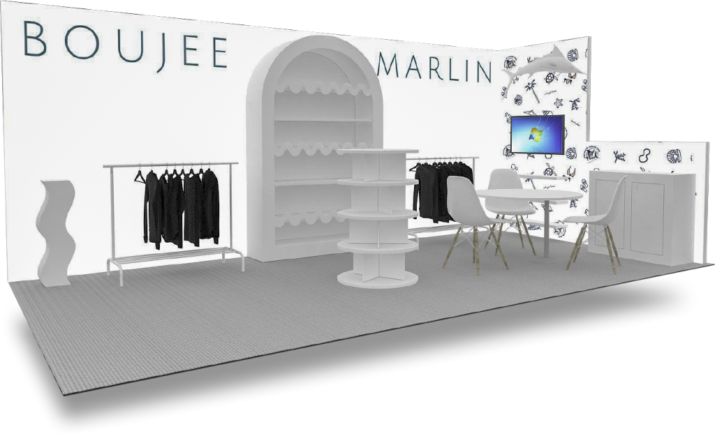 Boujee Marlin 10x20 ICAST Booth