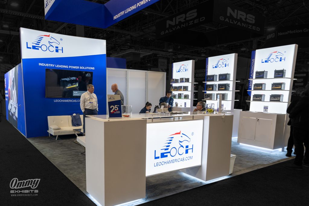 Custom AAPEX booth design