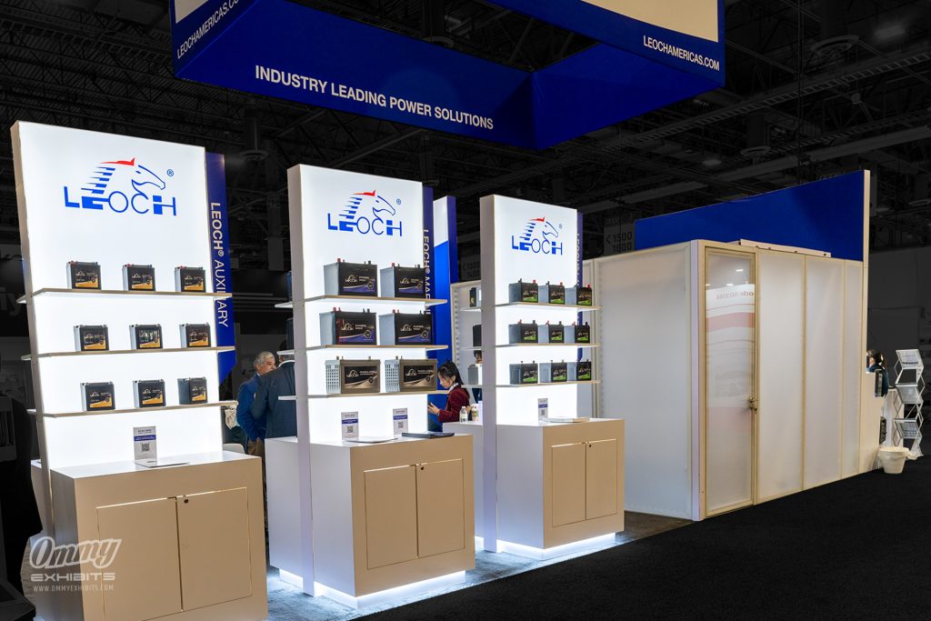 Custom AAPEX booth design