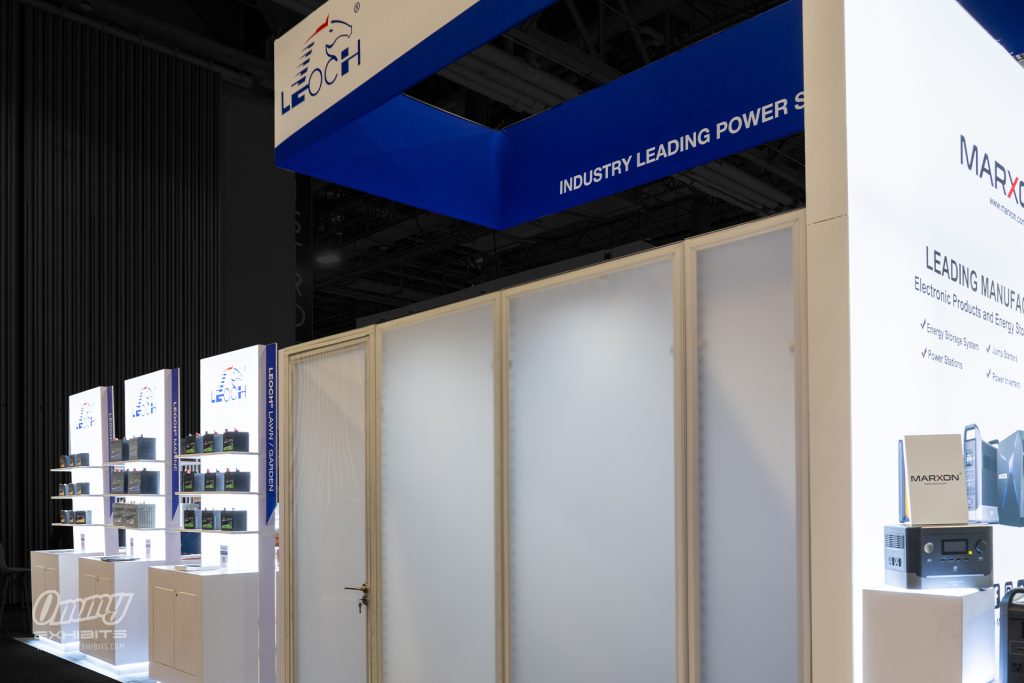 Custom AAPEX booth design