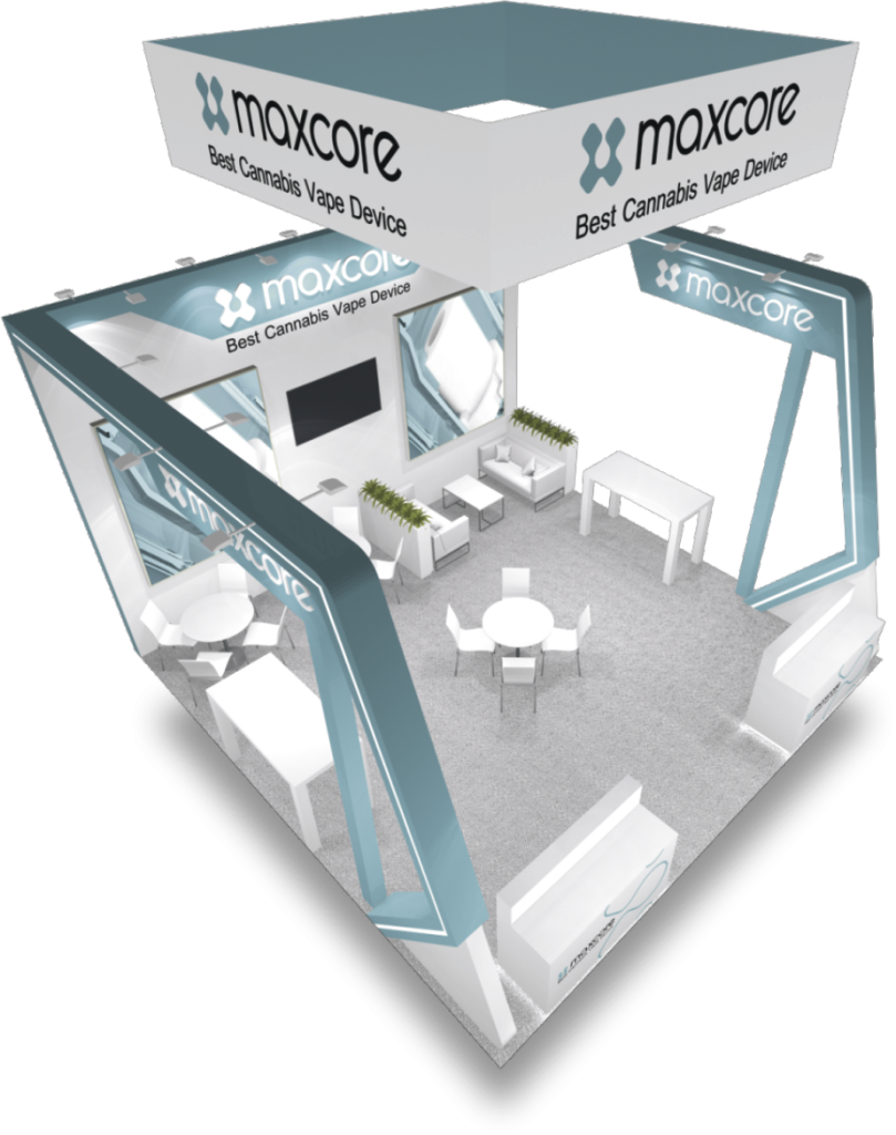Maxcore 20x20 TPE Booth