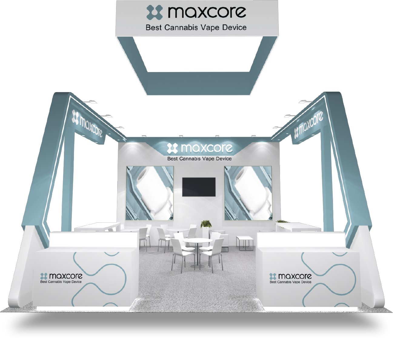 Maxcore MJBizCon Booth