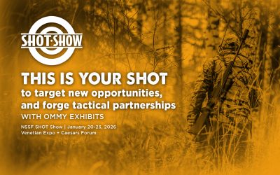 SHOT Show 2026: Fire Up Your Brand with Ommy Exhibits’ Custom Booths