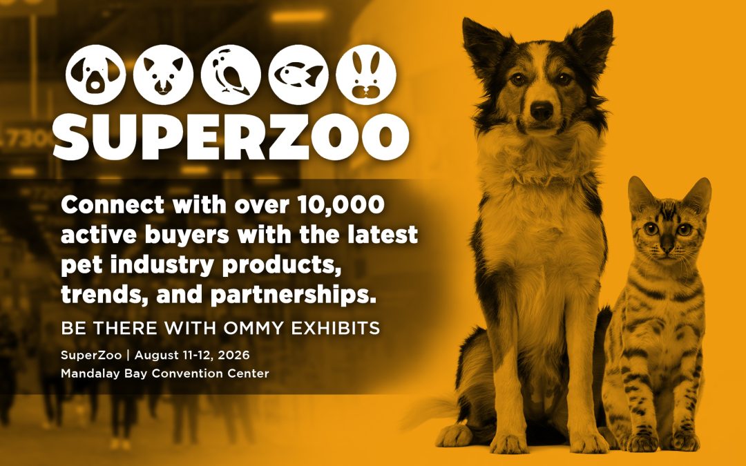 SuperZoo 2026: Unleash Your Pet Brand’s Potential with Ommy Exhibits’ Custom Booths