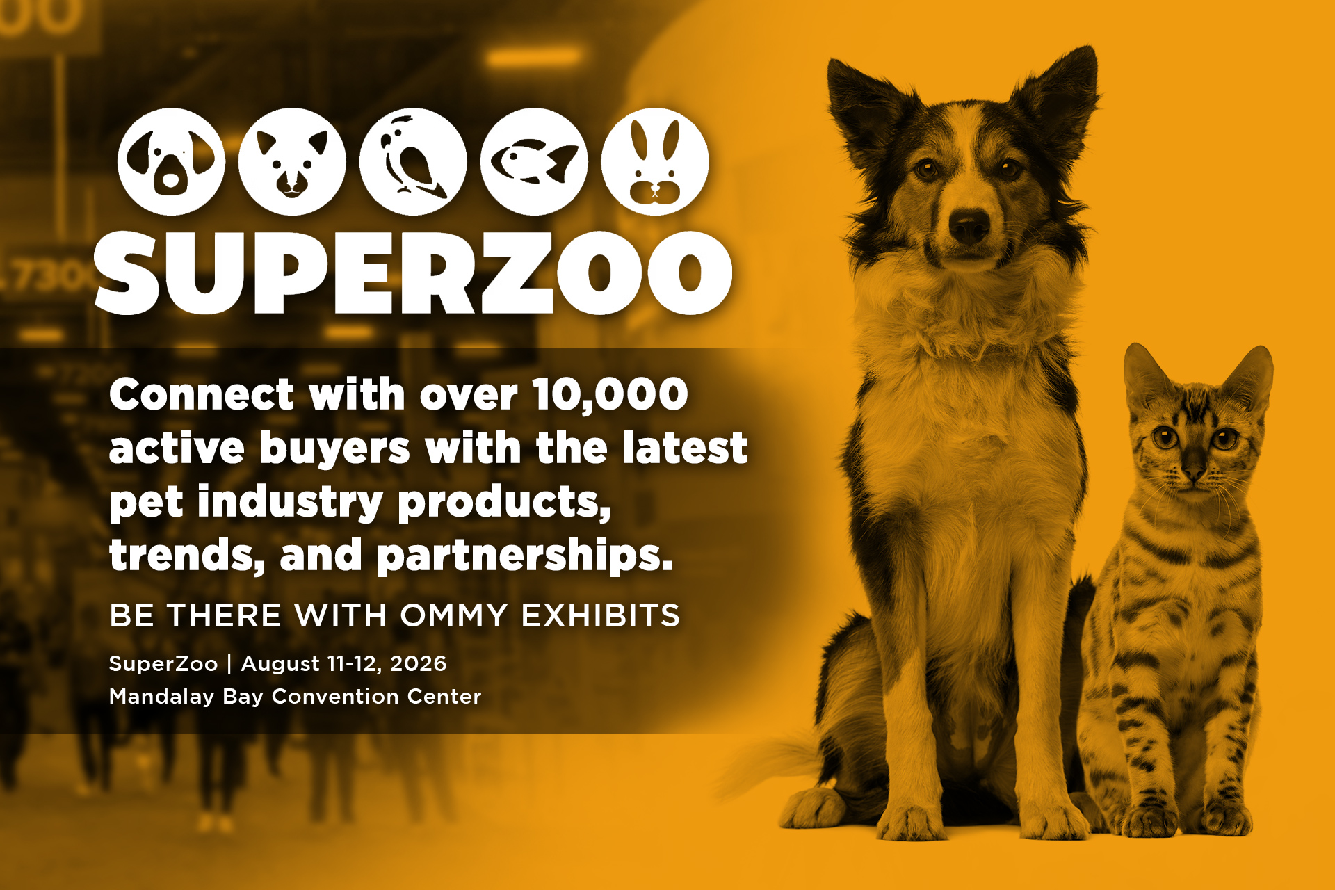 SuperZoo Pet Expo Las Vegas