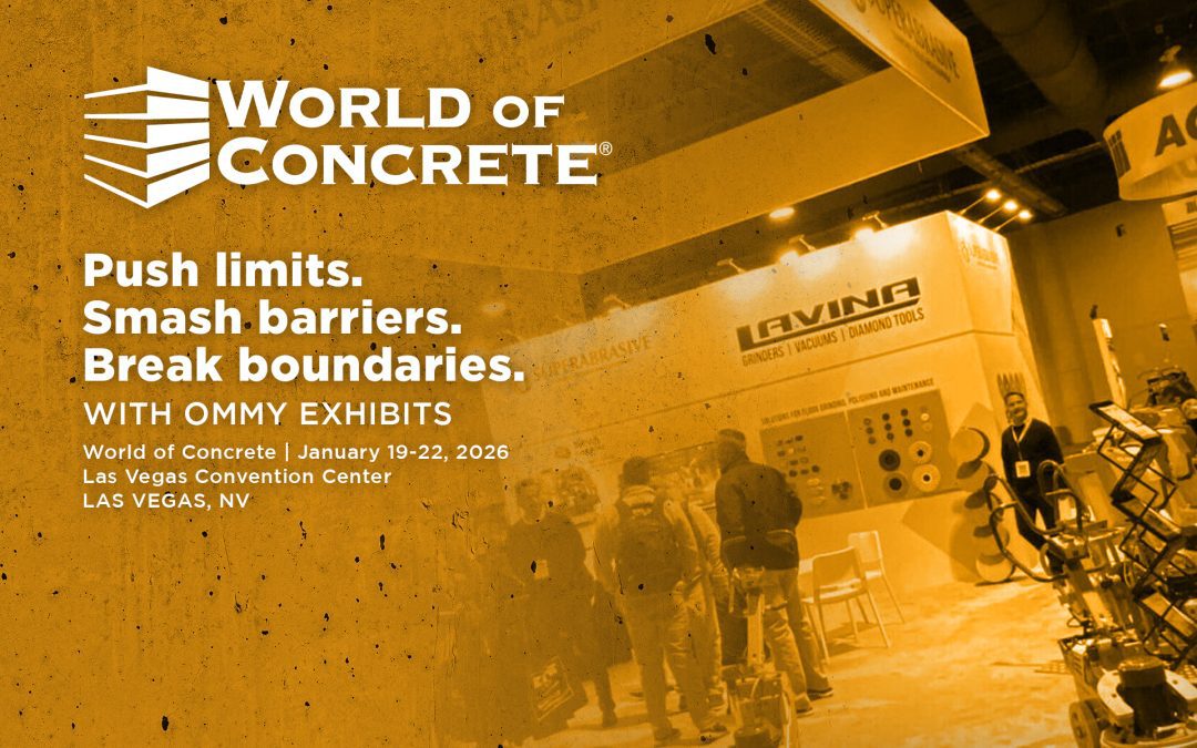 Register for World of Concrete 2026: Boost Your Business a Custom Booth
