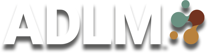 ADLM - Association for Diagnostics & Laboratory Medicine logo