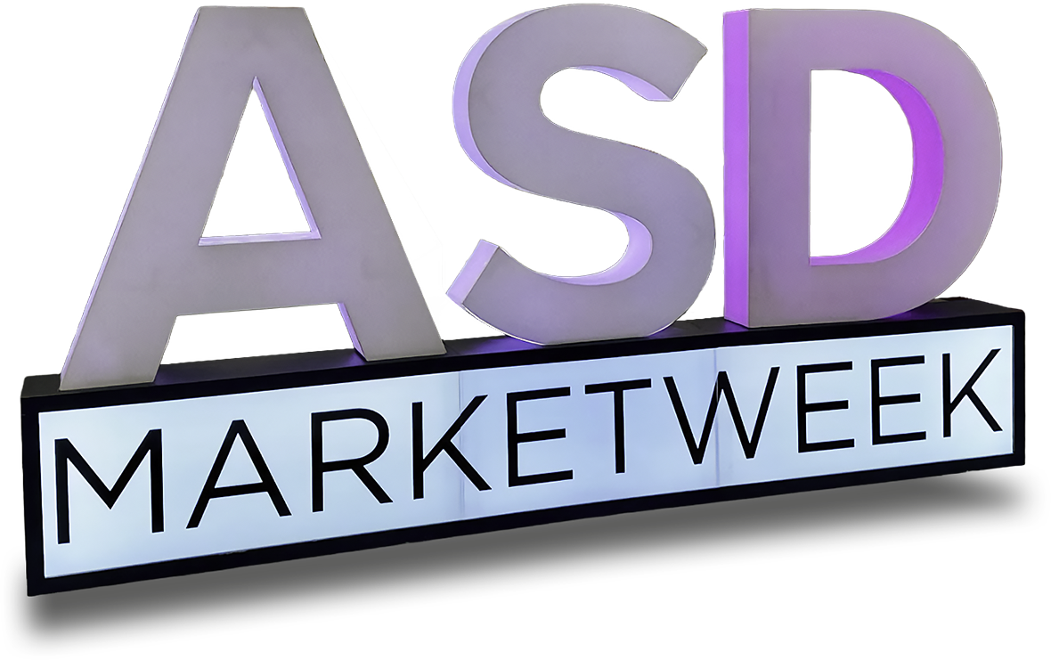 ASD Marketweek booth