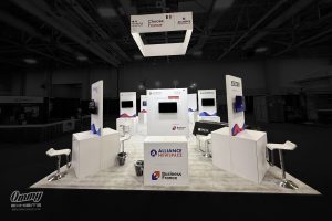 Business France 20x30 Small Sat Booth