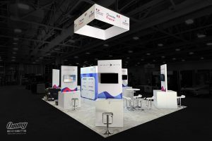 Business France 20x30 Small Sat Booth
