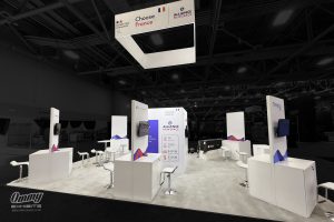 Business France 20x30 Small Sat Booth