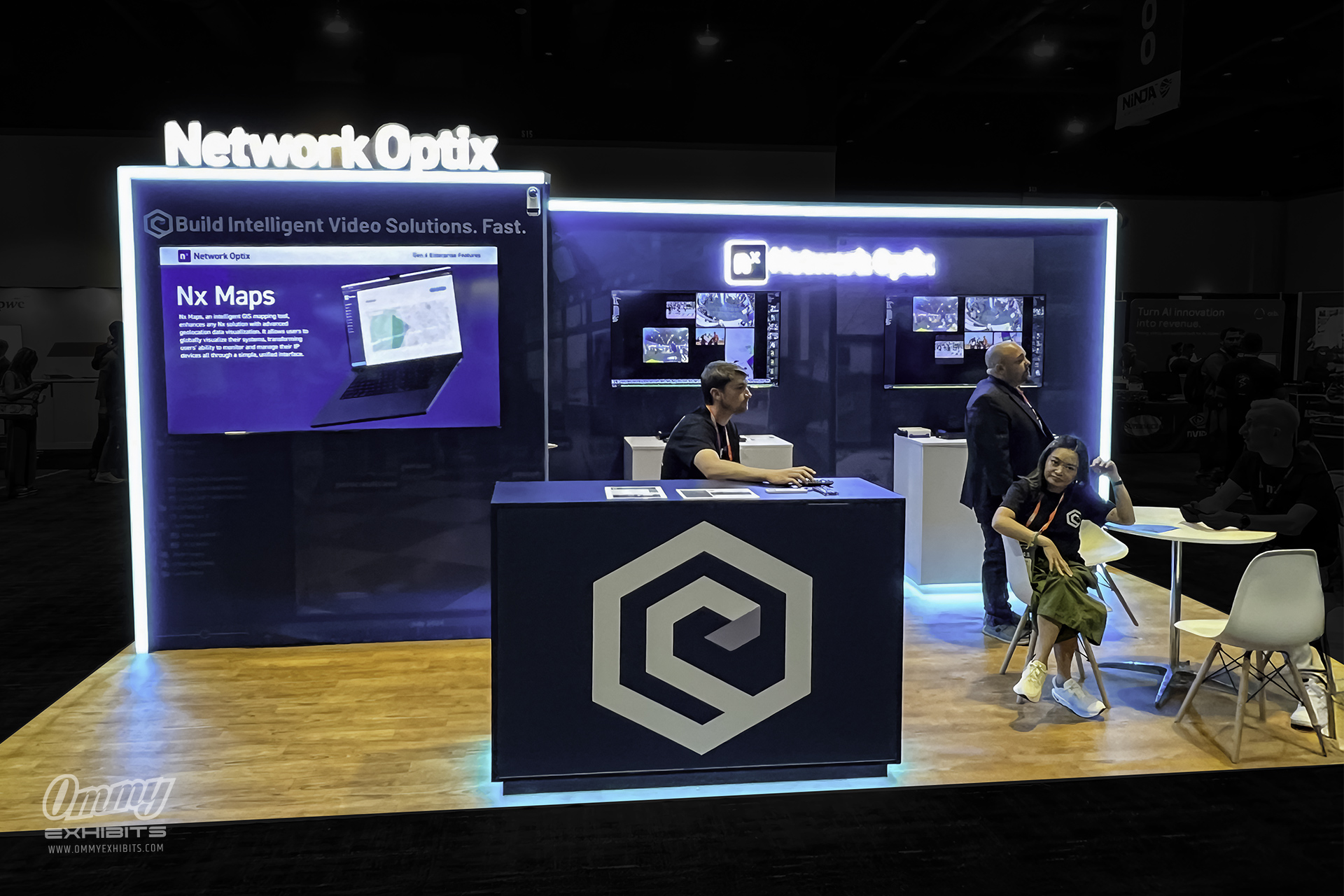 NetworkOptix 10x20 Ai4 Booth
