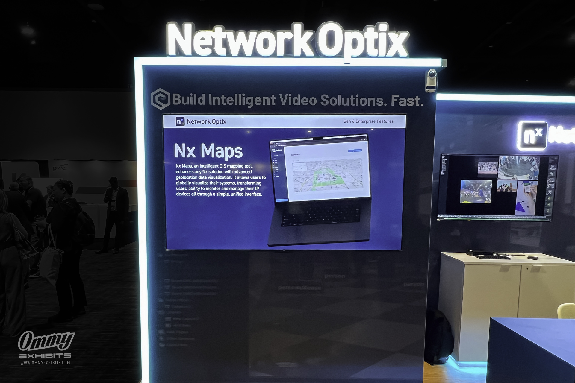 NetworkOptix 10x20 Ai4 Booth