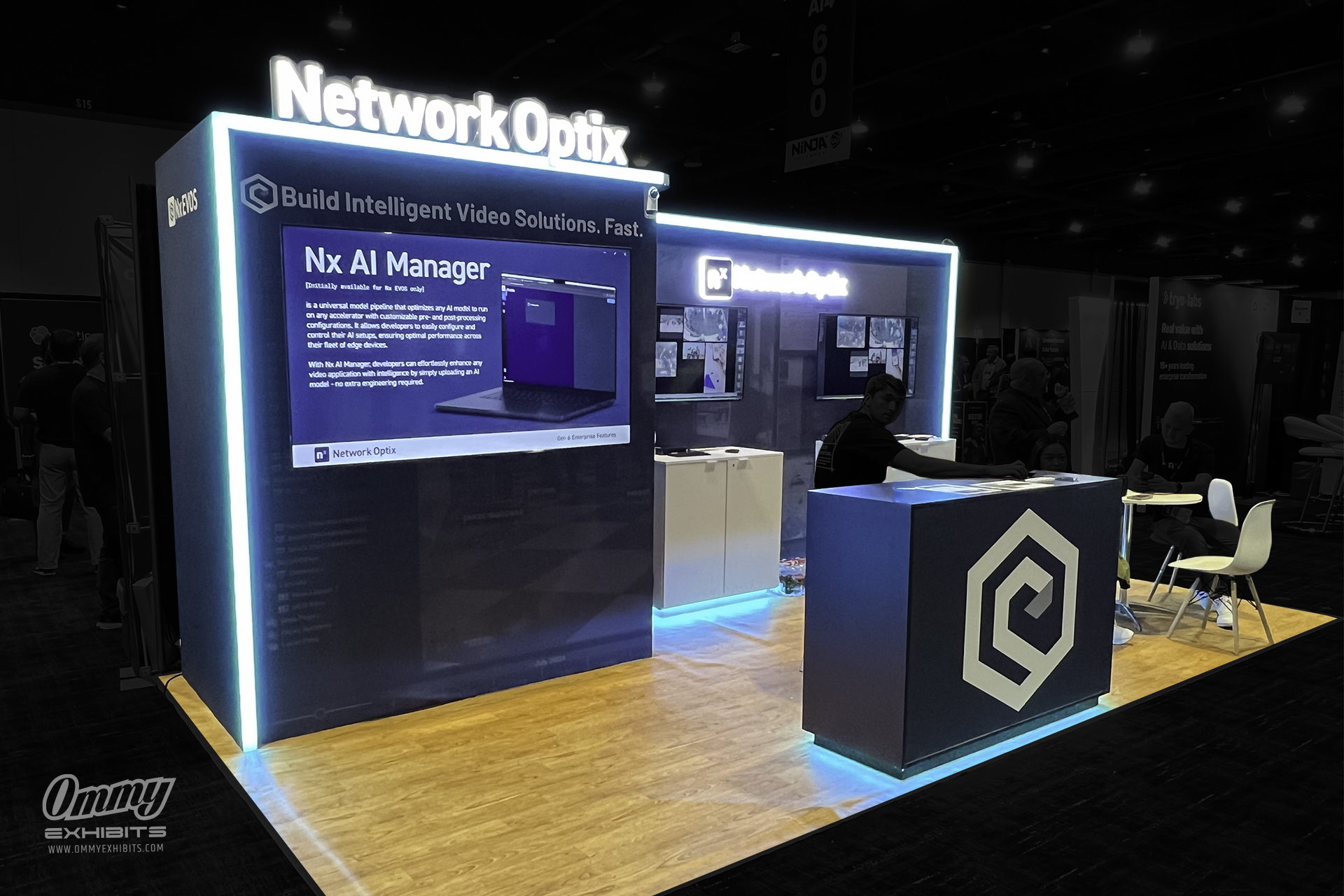 NetworkOptix 10x20 Ai4 Booth