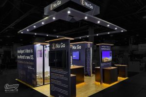 Network Optix 20x20 ITS World Congress Booth
