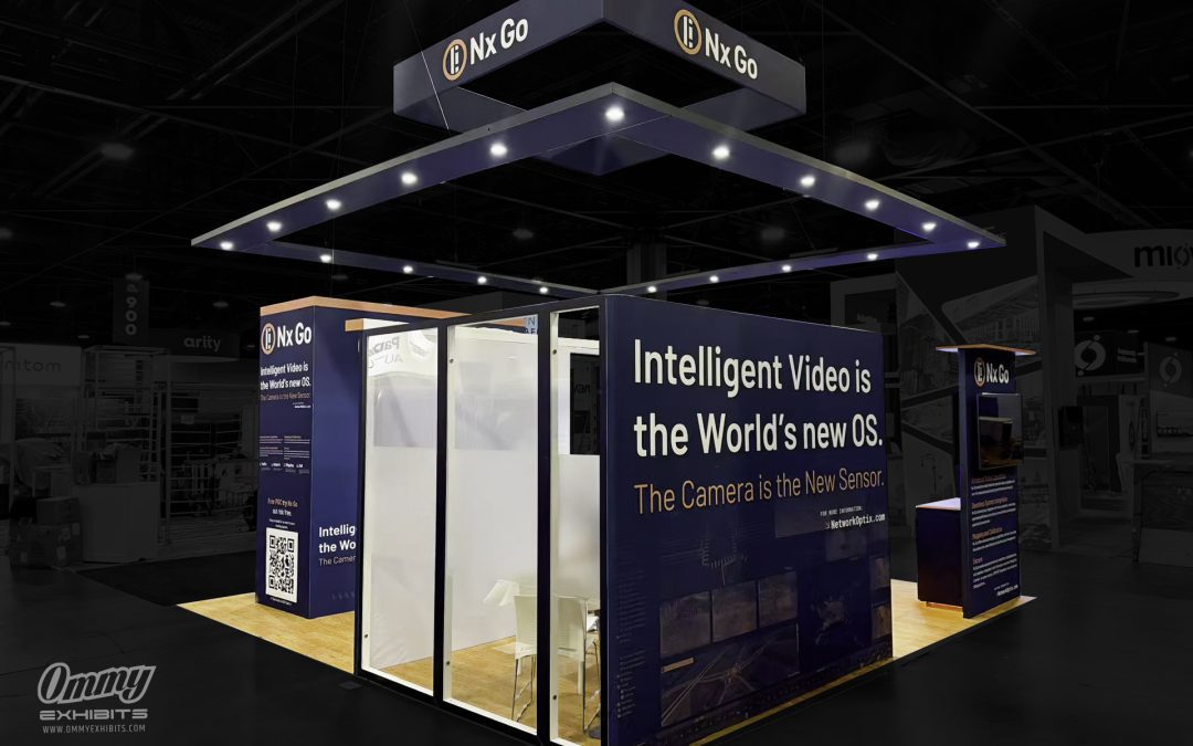 Modern ITS World Congress Booth Design for Network Optix