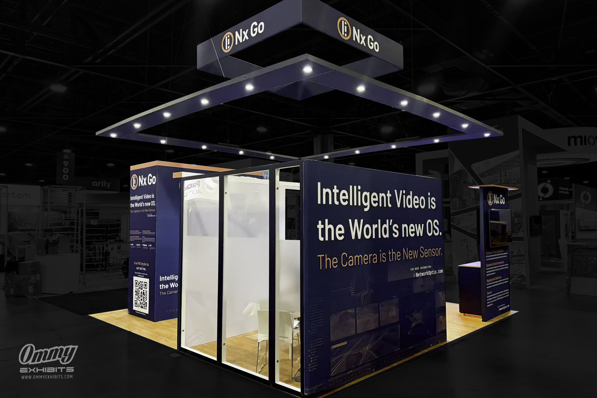 Network Optix 20x20 ITS World Congress Booth