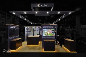 Network Optix 20x20 ITS World Congress Booth