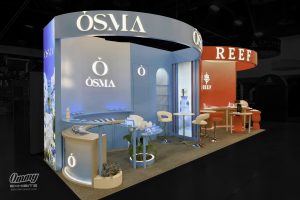 REEF 10x30 ASD Marketweek Booth Design