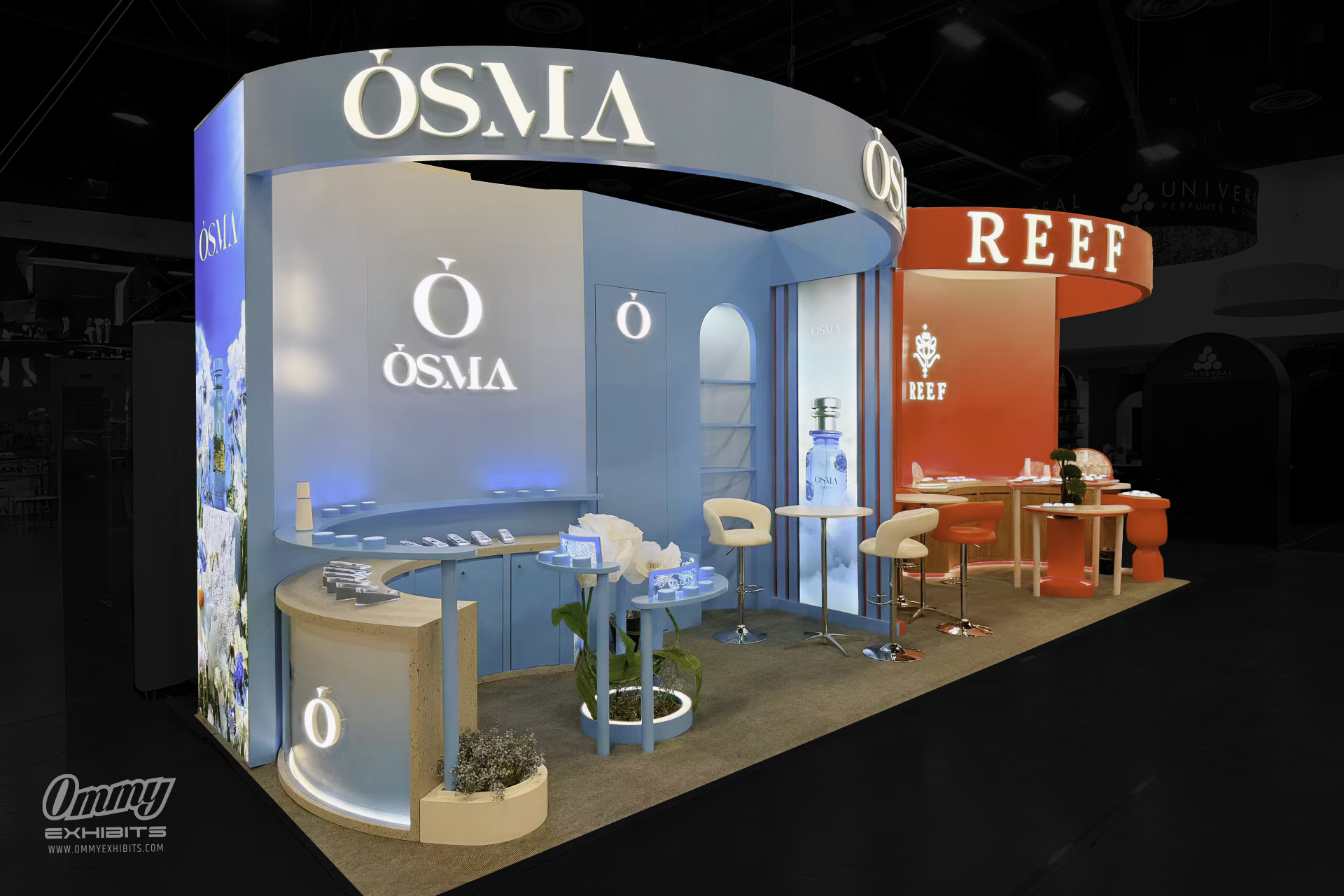 REEF 10x30 ASD Marketweek Booth Design