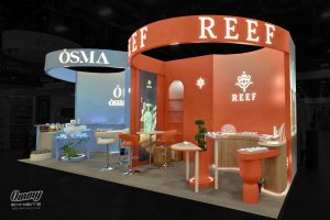 REEF 10x30 ASD Marketweek Booth Design