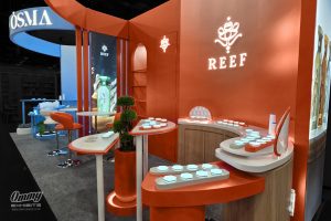 REEF 10x30 ASD Marketweek Booth Design