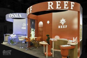 REEF - OSMA 10x30 ASD Marketweek booth