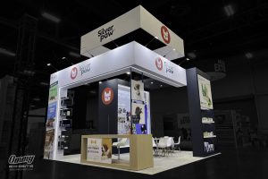 Silver Paw 20x20 SuperZoo Booth