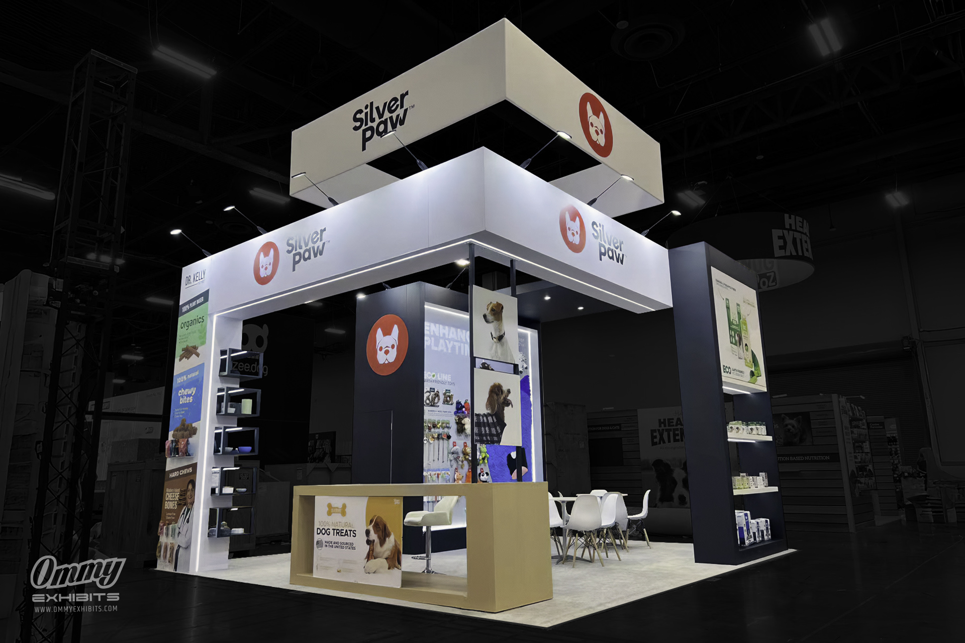 Silver Paw 20x20 SuperZoo Booth