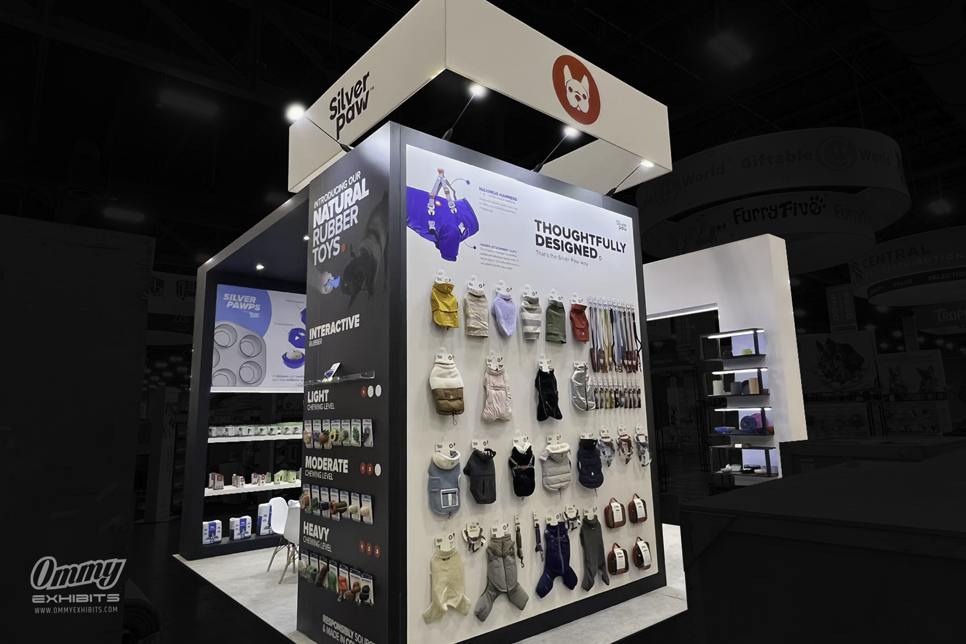 Silver Paw 20x20 SuperZoo Booth