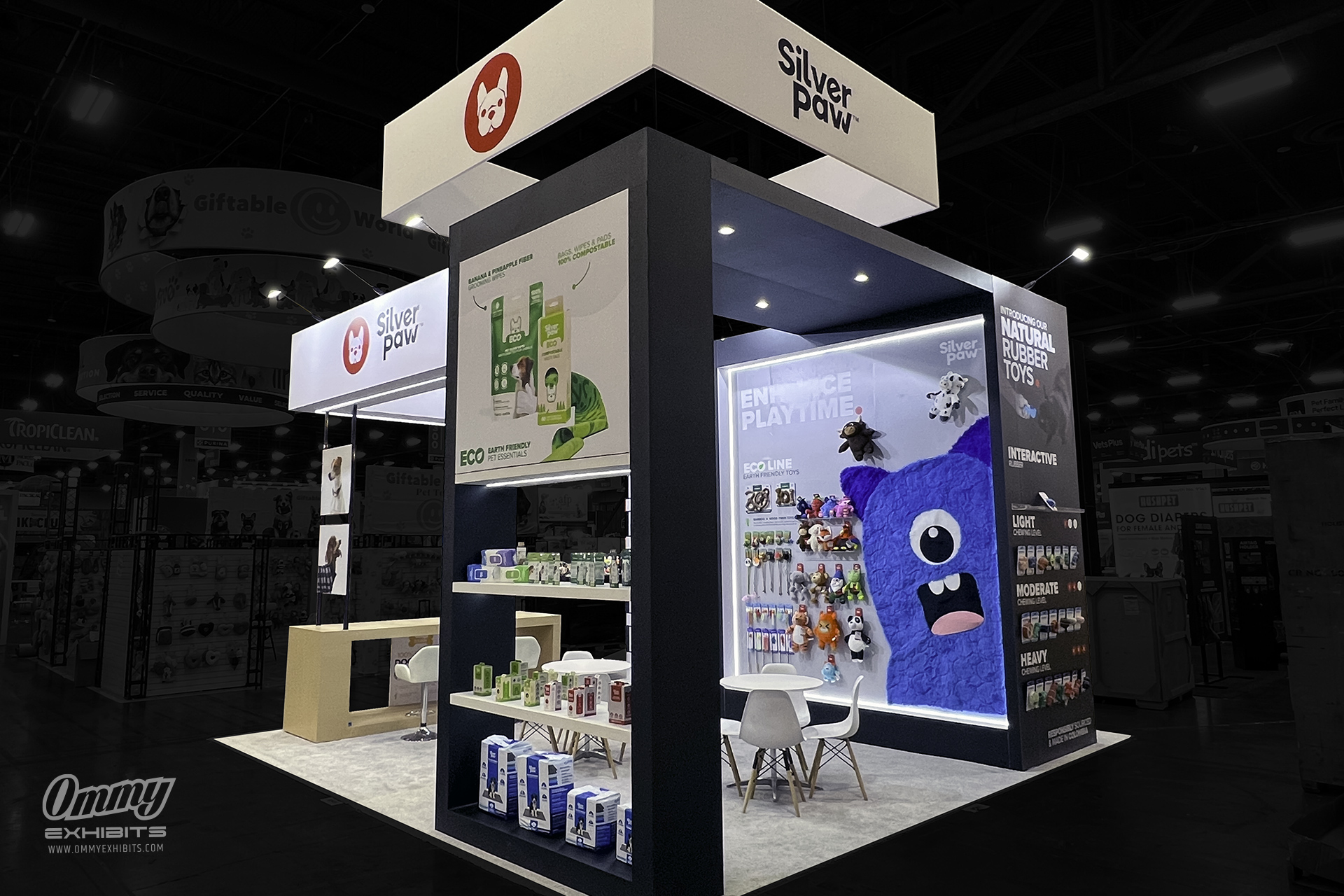 Silver Paw 20x20 SuperZoo Booth