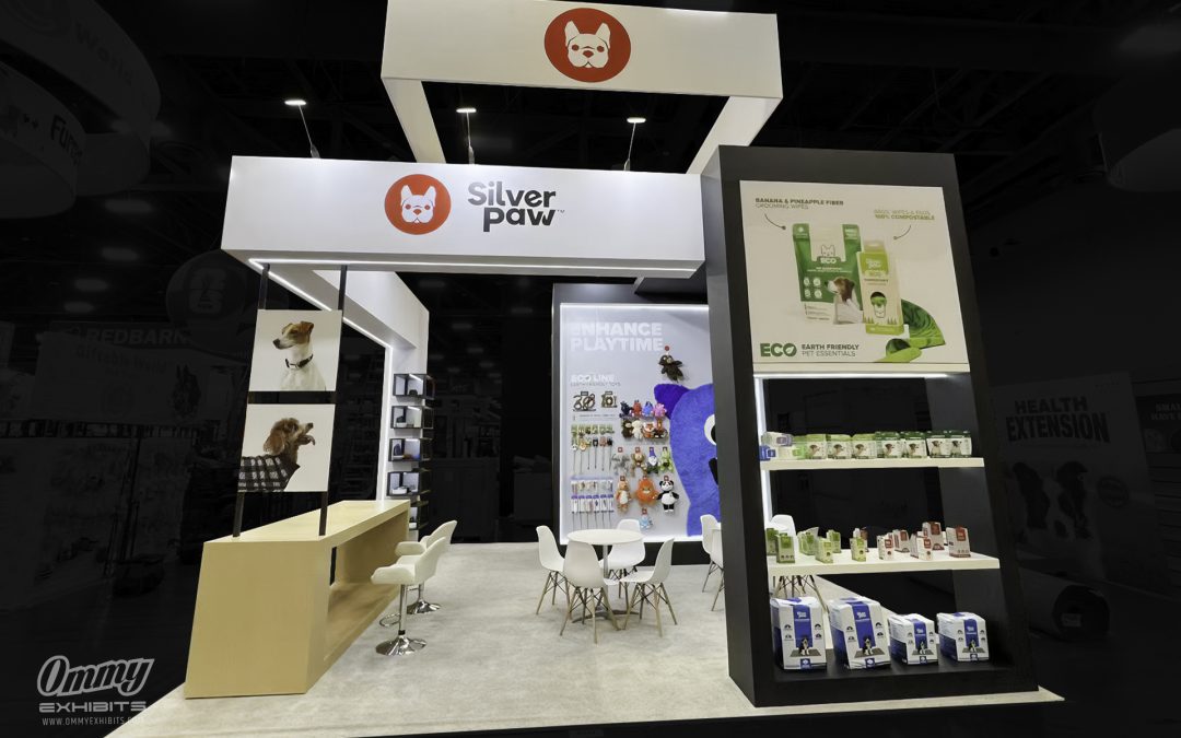 Silver Paw’s Bark-Worthy SuperZoo Booth Design