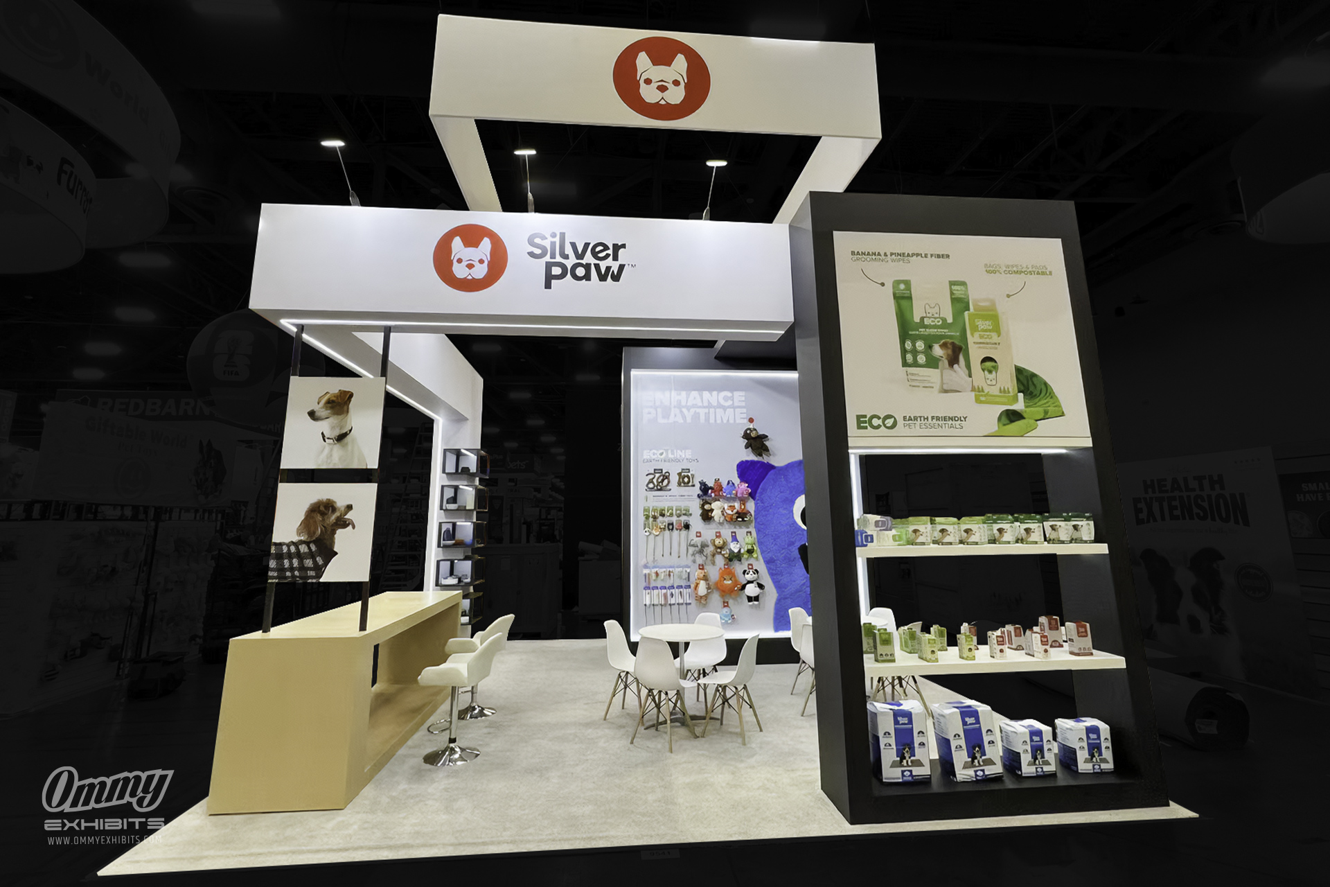 Silver Paw 20x20 SuperZoo Booth