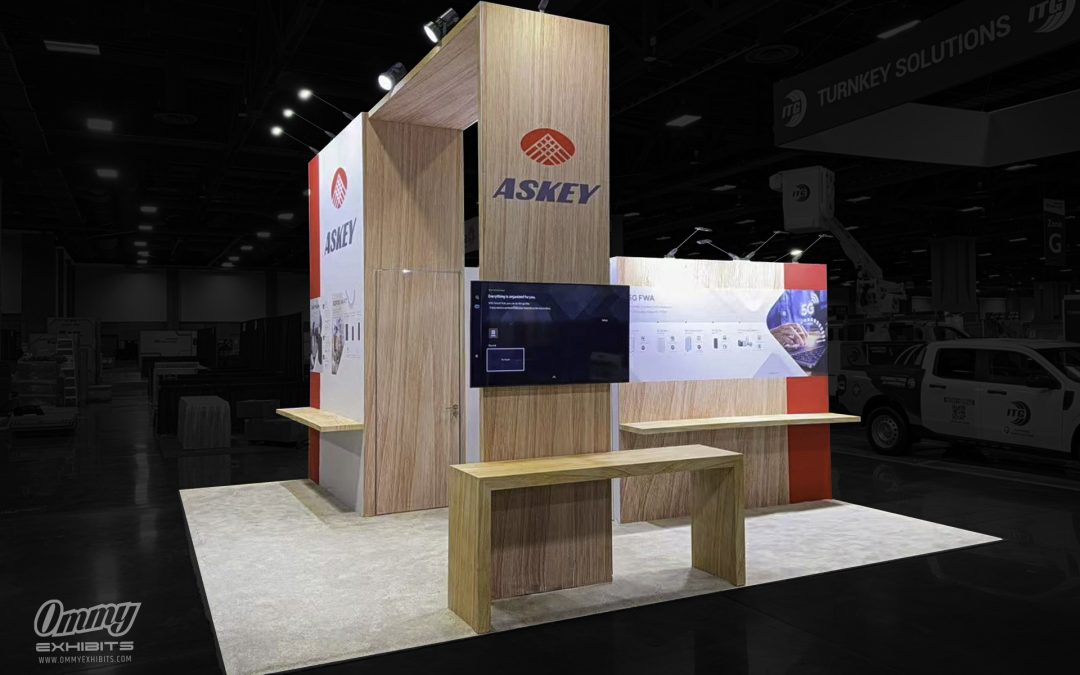 Creating a Winning Tech Expo Booth for ASKEY at SCTE 2025