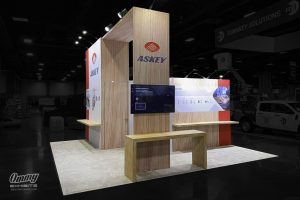 ASKEY 20x20 SCTE TechExpo25 Booth