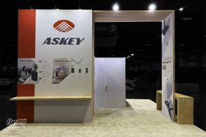 ASKEY 20x20 SCTE TechExpo25 Booth